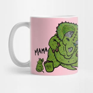 Stoned Triceratops Mug